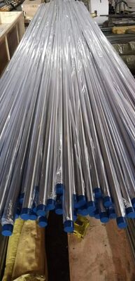 304 316L Stainless Steel Sanitary Pipe Seamless Cold Rolled and Polished