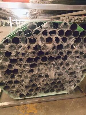 443 Stainless Steel Pipe with Welded Technique and Polished Surface for Corrosion Resistance