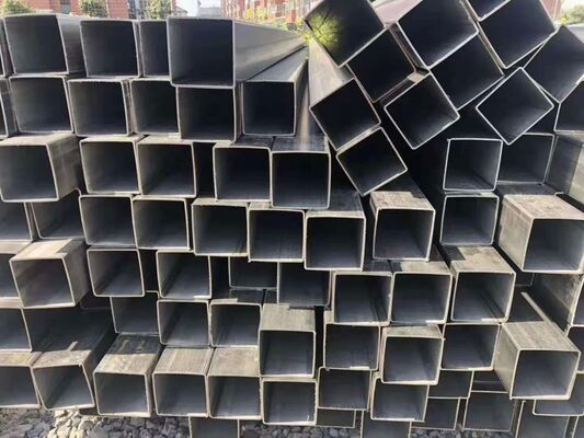 304 Stainless Steel Square Pipe SUS304 with Polished Surface Welded Technique and OD 6-630mm