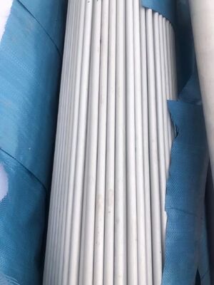 Hastelloy C22 Nickel Alloy Seamless Pipe with ASTM B163 and DIN2.4602/B161 N06022 Standards Using Cold-Drawing Technique