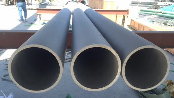Hastelloy C22 Nickel Alloy Seamless Pipe with ASTM B163 and DIN2.4602/B161 N06022 Standards Using Cold-Drawing Technique