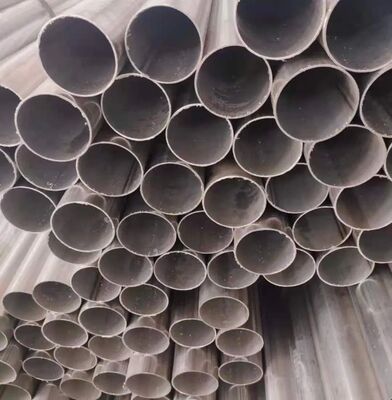 Hastelloy C22 Nickel Alloy Seamless Pipe with ASTM B163 and DIN2.4602/B161 N06022 Standards Using Cold-Drawing Technique