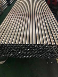 Alloy 254 Stainless Steel Pipe - Corrosion Resistant Cold Rolled with Bright Surface