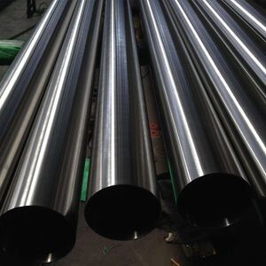Bright Annealed Stainless Steel Pipe 1.4301 Seamless Stainless Steel Tube with Polished Finish