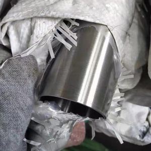 Food Grade SUS304 SUS316L Bright Polished Stainless Steel Pipe SS Pipe for Industrial Use