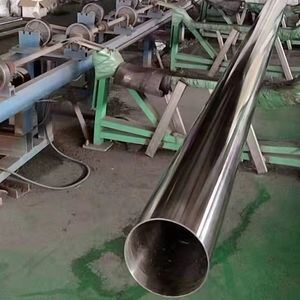 Bright Polish Stainless Steel Pipe 316L Material for Food Grade Applications