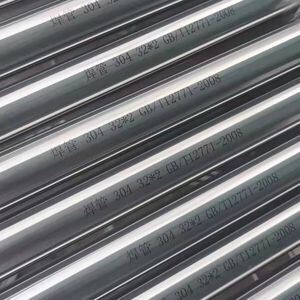 Bright Polished Hot Rolled Stainless Steel Round Tube Grade 201 304 316L
