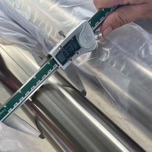 Bright Annealed Stainless Steel Tube with Polished Surface for Food and Beverage Industry