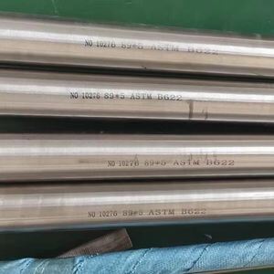 ASTM B622 Nickel Alloy Pipe Hastelloy C276 Cold-Drawing Polished UNS N10276 Pipe