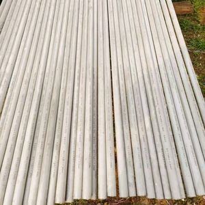 6m Length ASTM A312 316L Stainless Steel Seamless Pipe with Custom Cutting
