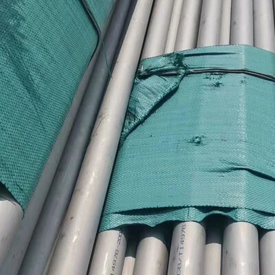 Large Diameter 316L Stainless Steel Pipe with OD300 - OD600 Cold-Drawing Technique and Polished Surface