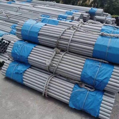 316L Stainless Steel Pipe Cold-Drawing Polished Surface OD 6-630mm