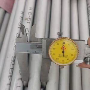 316L Stainless Steel Hollow Tube Cold-Drawing Polished OD 6-630mm Round Pipe