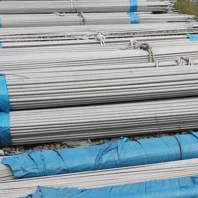 316L Stainless Steel Hollow Tube Cold-Drawing Polished OD 6-630mm Round Pipe