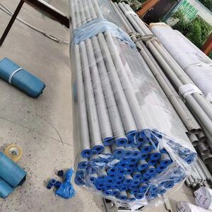 SCH40 316L Stainless Steel Round Pipe Cold-Drawing Polished for Industrial Use