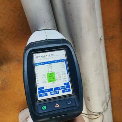 316L Stainless Steel Pipe Cold-Drawing Polished SMLS Tube for Industrial Use