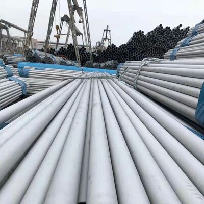 316L Stainless Steel Pipe Cold-Drawing Polished SMLS Tube for Industrial Use