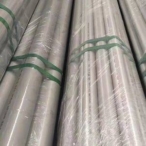 Cold-Drawing Polished 316L Stainless Steel Pipe OD 6-630mm Austenitic Seamless Tube
