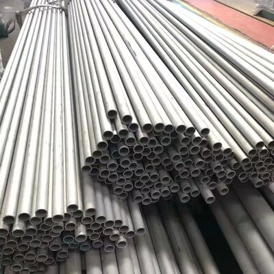 A312 Seamless Stainless Steel Pipe Grade 316L with Annealing Pickling and Cold-Drawing for Construction Industry OD 6-630mm