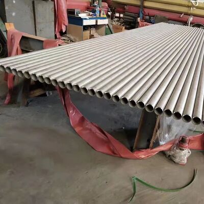 Round TP316L Stainless Steel Seamless Pipe Cold-Drawing Polished Corrosion Resistant