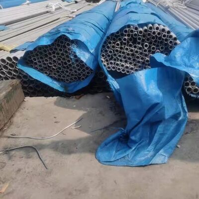 ASTM A213 / A312 Stainless Steel Seamless Pipe Grade TP304 with OD 6-630mm in Stock