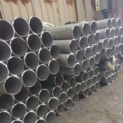 ASTM GB EN DIN Standard 304/304L/304H Stainless Steel Pipe with OD 6-630mm