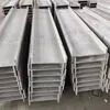 SGS Certificated Hot Rolled Stainless Steel H Beam I Beam in 201 304 316L Grades for Structural Applications