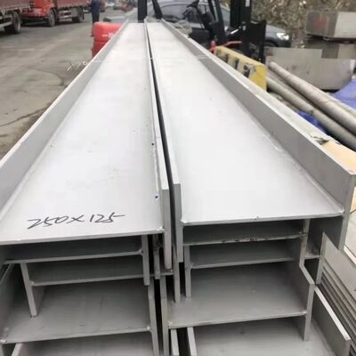 Hot Rolled Stainless Steel H Beam with Pickling Surface Treatment and Custom Specifications