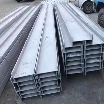 Hot Rolled Stainless Steel H Beam with Pickling Surface Treatment and Custom Specifications