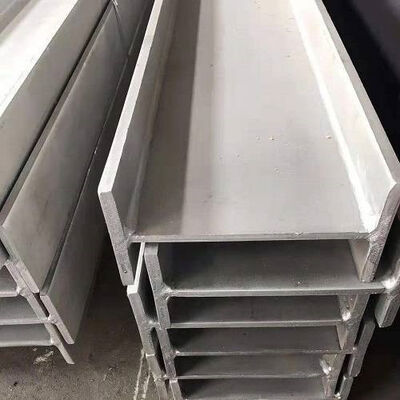 ASTM 304 Hot Rolled Stainless Steel H Beam with Pickling Surface Treatment for Building Materials