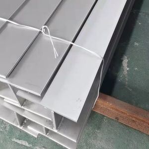 Hot Rolled Pickling Surface Treatment Stainless Steel H Beam with Custom Specifications