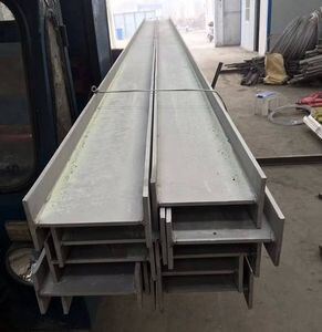 100X50mm 160X80mm Hot Rolled Stainless Steel H Beam 304 316 for Structural Applications