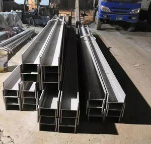 Hot Rolled 304 Stainless Steel H Beam with Custom Specifications for Structural Steel Applications