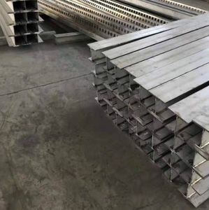 Hot Rolled Stainless Steel H Beam with Pickling Surface Treatment and Custom Specifications