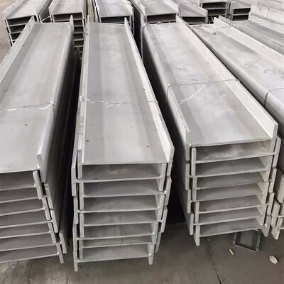Hot Rolled Stainless Steel H Beam with Pickling Surface Treatment and Custom Specifications