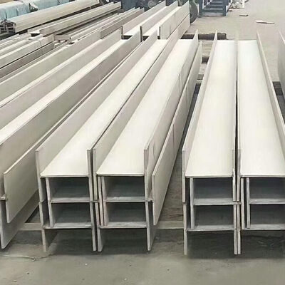 Hot Rolled Stainless Steel H Beam with Pickling Surface Treatment and Custom Specifications