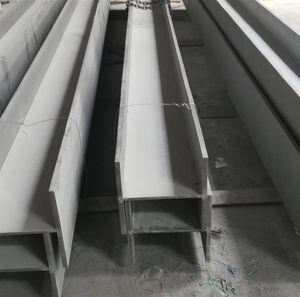 Hot Rolled Stainless Steel H Beam with Pickling Surface Treatment and Custom Specifications