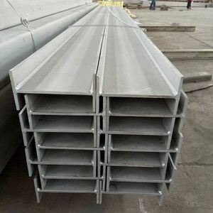 Hot Rolled Stainless Steel H Beam with Pickling Surface Treatment and Custom Specifications