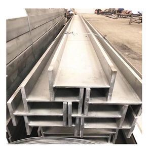 Hot Rolled Stainless Steel H Beam with Pickling Surface Treatment and Custom Specifications