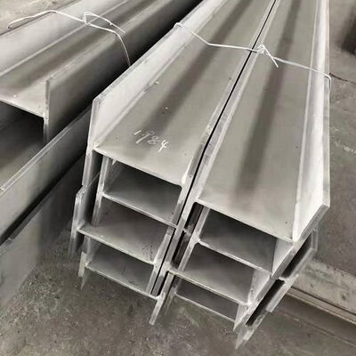 Hot Rolled Stainless Steel H Beam with Pickling Surface Treatment and Custom Specifications