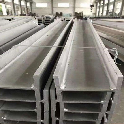 100*50mm 100*100mm 200*100mm Standard Size Hot Rolled Stainless Steel H Beam with Pickling Surface Treatment