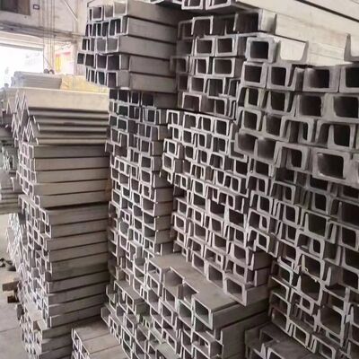 100*50*5*7.5mm Hot Rolled Stainless Steel Channel Grade 304 316L Stainless Steel C Channel