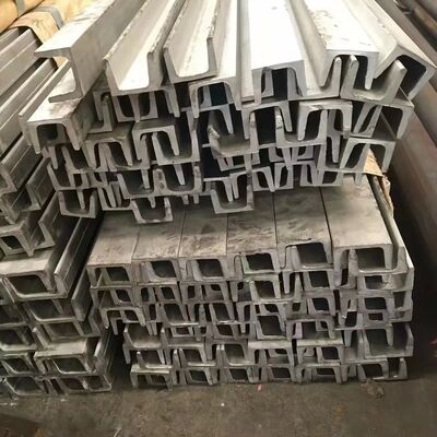 Hot Rolled Stainless Steel Channel with Bright Surface Treatment and 30*30-100*100mm SS Channels U-Channel