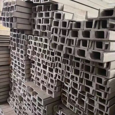 Hot Rolled Pickling Surface Treatment Stainless Steel Channel Bar U Channel 30*30-100*100mm
