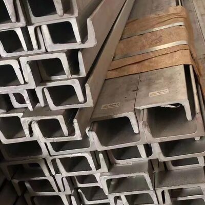 Hot Rolled Stainless Steel Channel Bar with Pickling Surface Treatment in 30*30-100*100mm Sizes