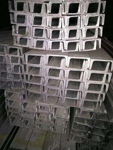 Hot Rolled SUS304 U Channel Bar with Polished Surface and Corrosion Resistant Properties