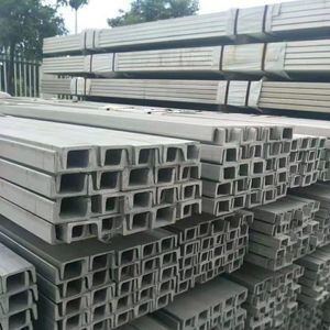 316L Stainless Steel U Channel Bar Hot Rolled with Bright Surface Inox Steel Channel Bar