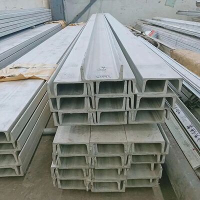Hot Rolled 201 304 316 Grade Stainless Steel Angle Bar and Channel Bar with Bright Surface