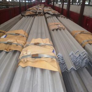 Hot Rolled Bright Surface 304 316L Grade Stainless Steel Angle Bar and Channel Bar