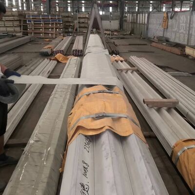ASTM 304 Hot Rolled Bright Surface Stainless Steel Angle Bar and Equal Angle Iron for Building